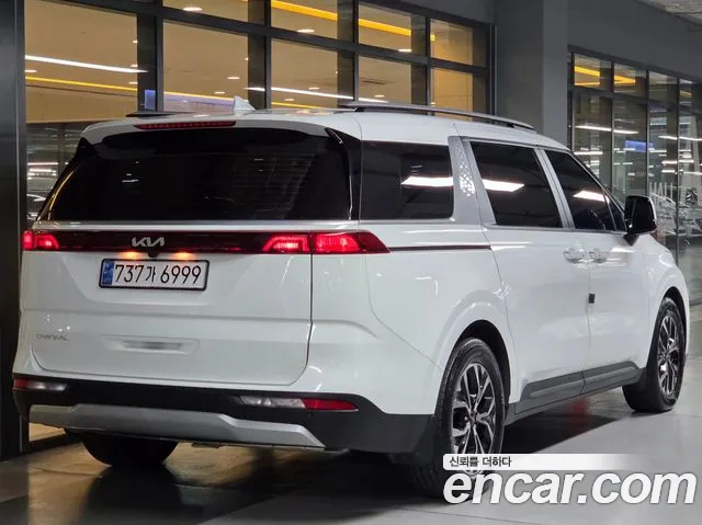 Kia Canival Carnival 4 поколение 11 мест Prestige — Фото автомобиля 2