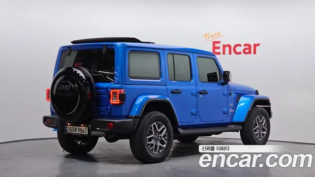 Jeep Wrangler Wrangler (JL) — Фото автомобиля 2