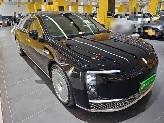 Zunjie Zunjie S800 2025 Model Pure Electric Starlight Premium Edition 5-Seater — Фото автомобиля 3