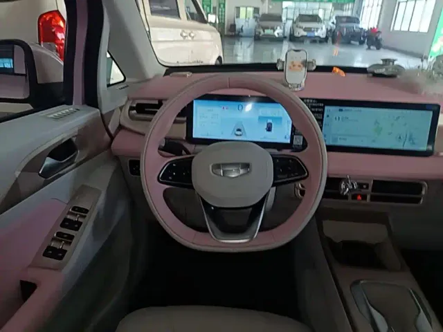Geely Geometry E Firefly — Фото автомобиля 10