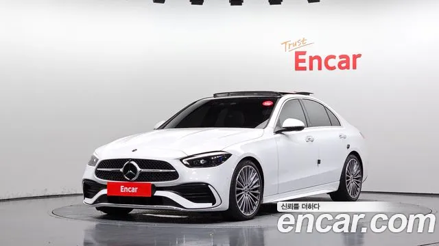 Фотография автомобиля — Mercedes-Benz C-Class W206