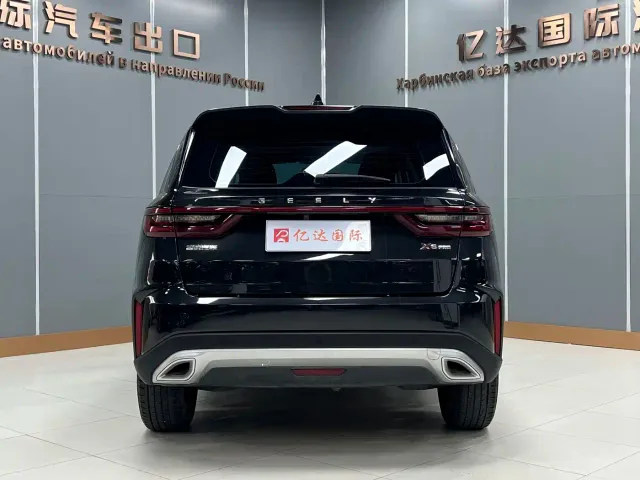 Geely Vision X6 — Фото автомобиля 5