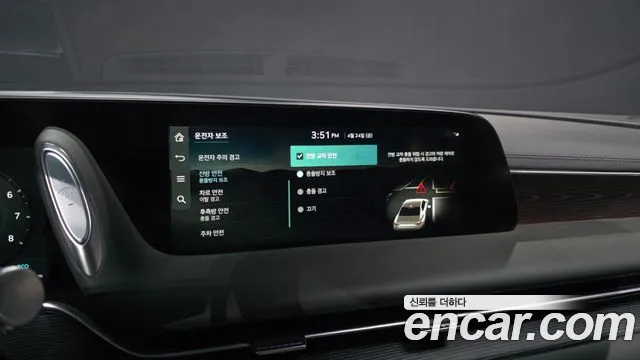 Genesis G90 Бензин 3.5 турбо AWD — Фото автомобиля 24
