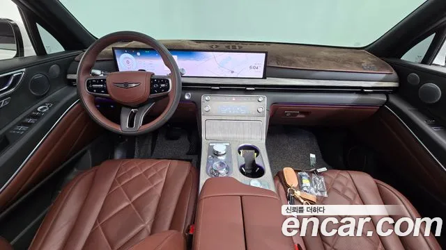 Genesis GV80 2.5T Бензин 2WD — Фото автомобиля 6