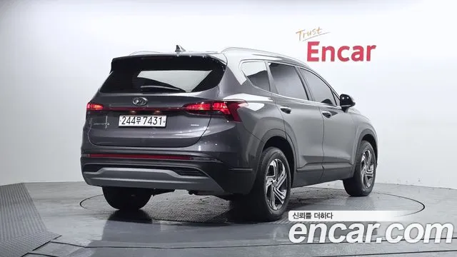 Hyundai Santafe Новый Santa Fe Бензин 2.5T 4WD — Фото автомобиля 2