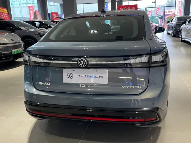 Volkswagen ID.7 Vizzion — Фото автомобиля 8