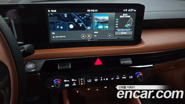 Kia K8 Noblesse — Фото автомобиля 4