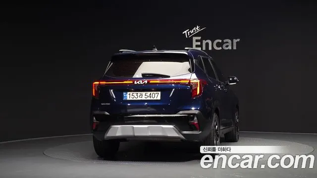 Kia Seltos Новый Seltos Бензин 2.0 2WD — Фото автомобиля 2