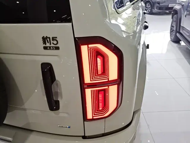 BYD FangChengBao Leopard 5 — Фото автомобиля 7