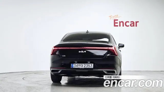 Kia K8 2.5 Бензин 2WD — Фото автомобиля 4