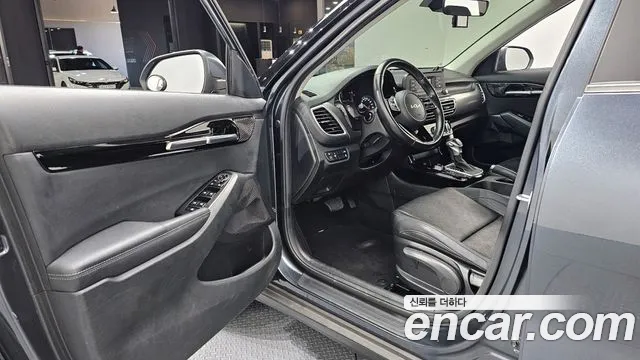 Kia Seltos Seltos Бензин 1.6 турбо 2WD — Фото автомобиля 10