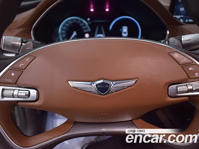 Genesis G80 Бензин 3.5 турбо AWD — Фото автомобиля 6