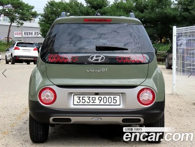 Hyundai Casper Casper Essential — Фото автомобиля 4