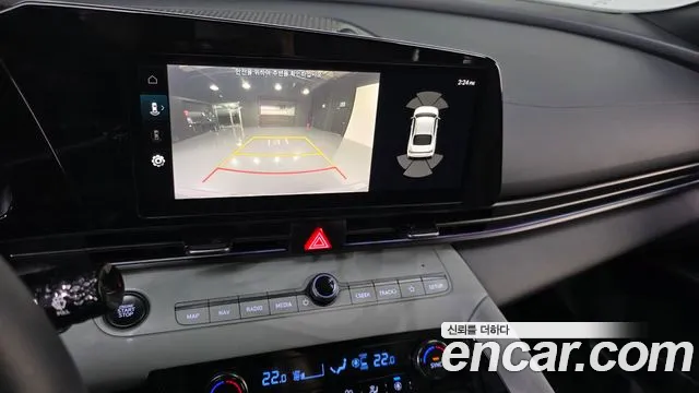 Hyundai Avante CN7 — Фото автомобиля 17
