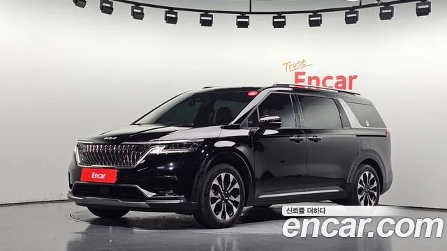 Фотография автомобиля — Kia Carnival Generation 4