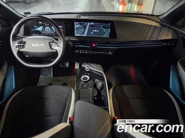 Kia EV6 Long Range — Фото автомобиля 6