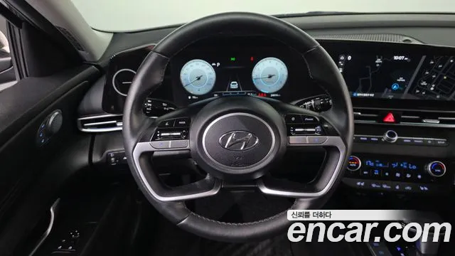 Hyundai Avante CN7 — Фото автомобиля 14