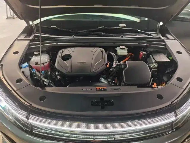 Geely Galaxy A7 — Фото автомобиля 8