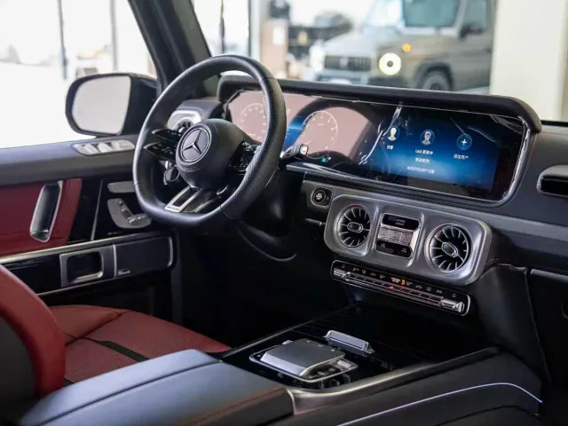 Mercedes-Benz G-Class AMG — Фото автомобиля 8