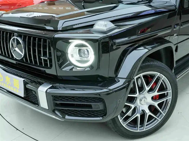 Mercedes-Benz G-Class AMG — Фото автомобиля 20