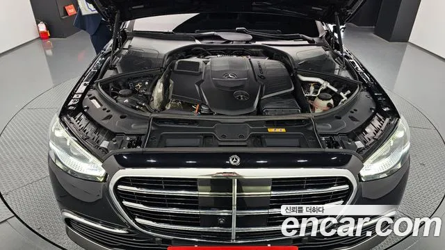 Mercedes-Benz S-Class S-класс W223 — Фото автомобиля 6