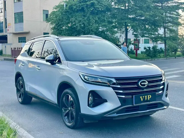 GAC Trumpchi GS4 — Фото автомобиля 3