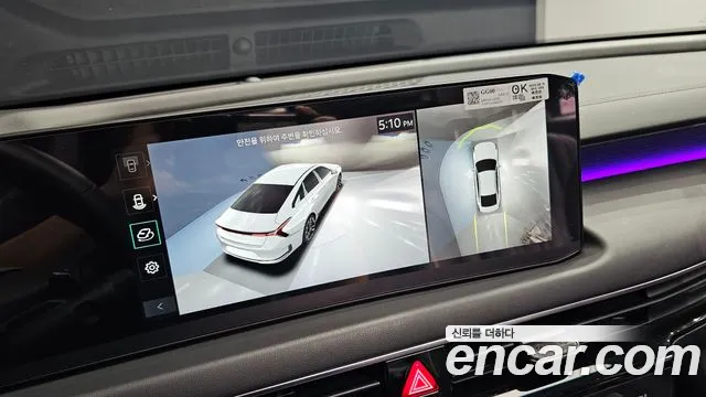 Kia K8 The New K8 2.5 Бензин 2WD — Фото автомобиля 14