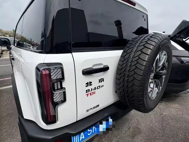 BAIC BJ40 — Фото автомобиля 17