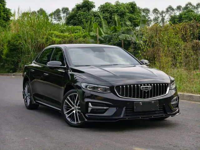 Geely Xingrui — Фото автомобиля 3