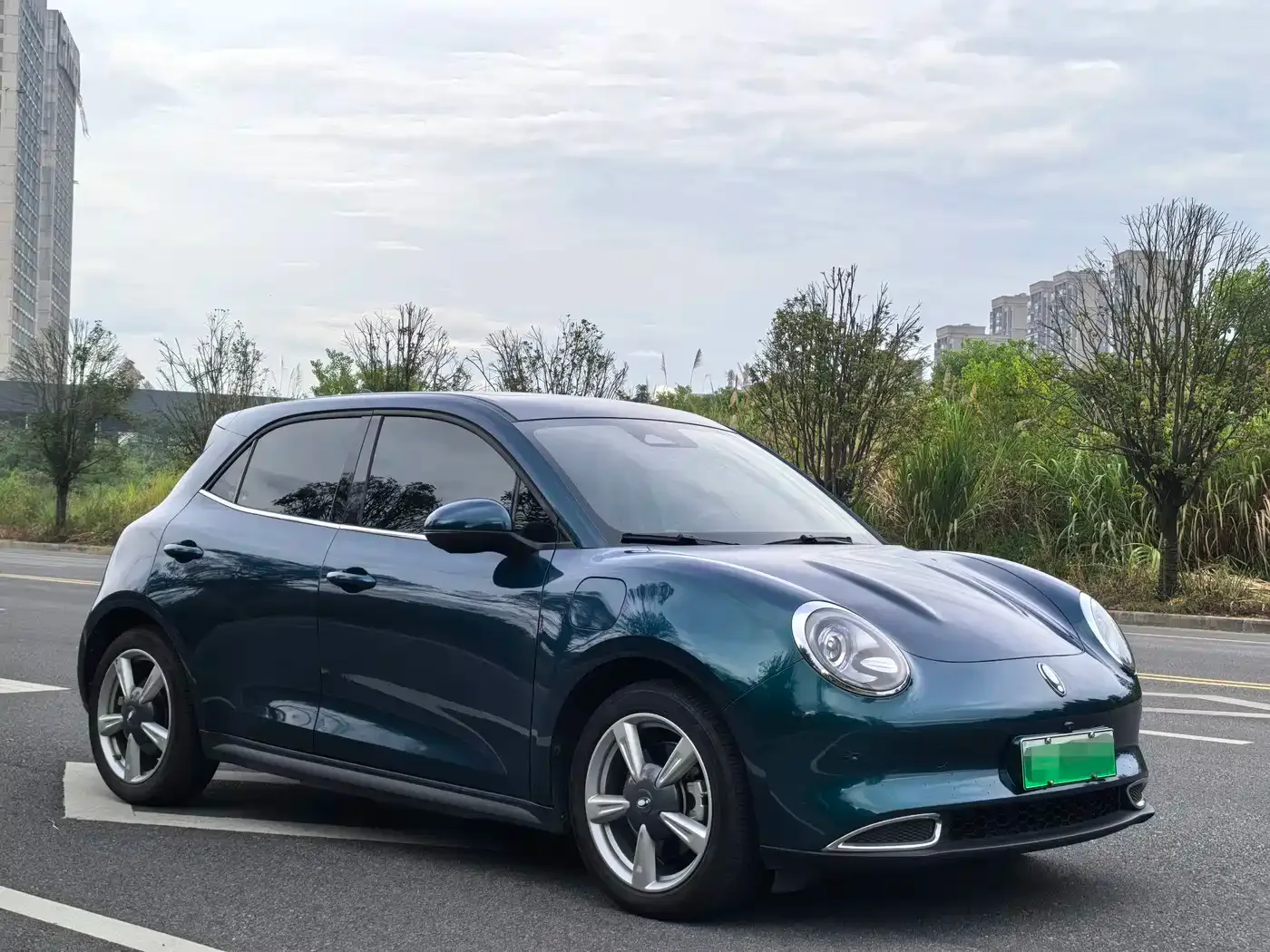 Ora Ora Good Cat 2021 400km Standard Range Venus Edition (NCM) — Фото автомобиля 3