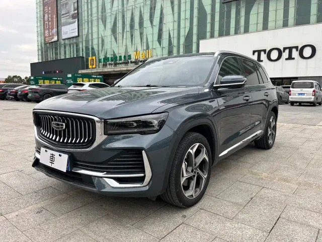 Фотография автомобиля — Geely Xingyue L
