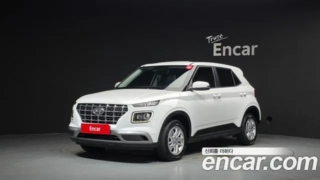 Фотография автомобиля — Hyundai Venue