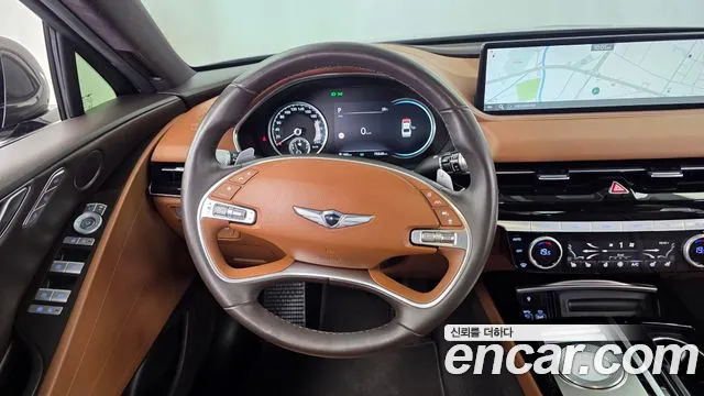 Genesis G80 Бензин 2.5 турбо AWD — Фото автомобиля 11