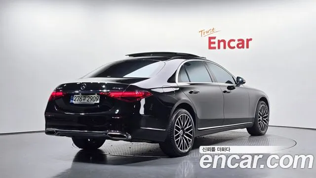 Mercedes-Benz S-Class W223 — Фото автомобиля 2