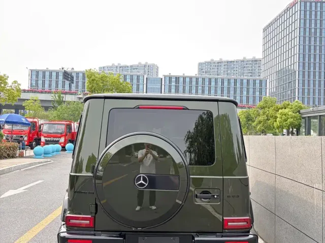 Mercedes-Benz G-Class — Фото автомобиля 6