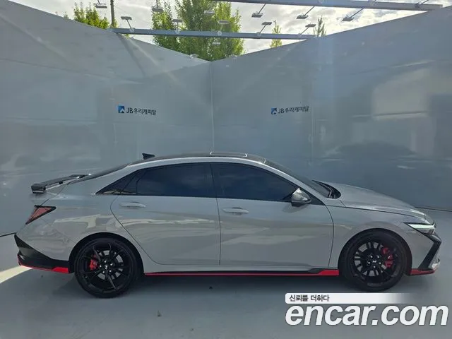 Hyundai Avante CN7 — Фото автомобиля 4