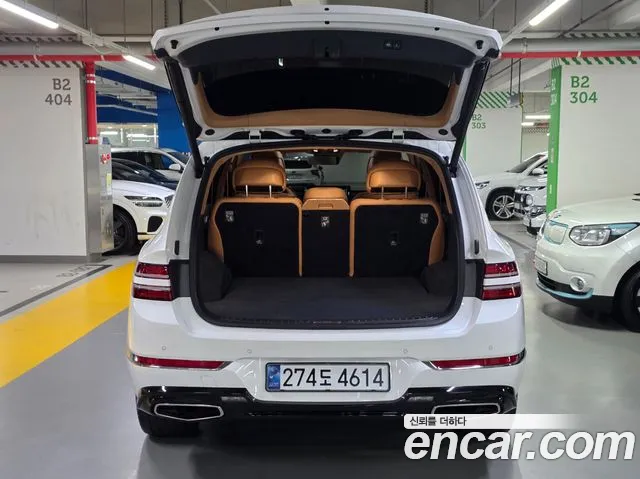 Genesis GV80 3.5T Бензин AWD — Фото автомобиля 18