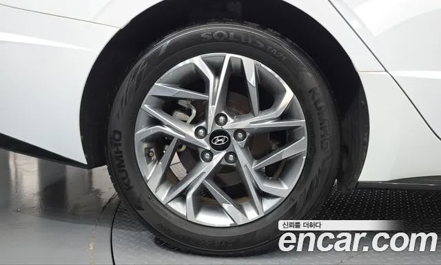Hyundai Sonata DN8 — Фото автомобиля 5