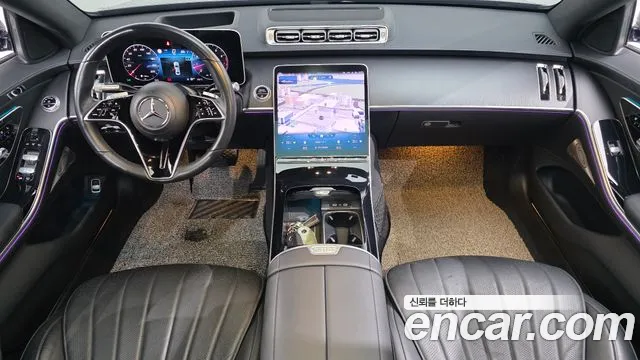 Mercedes-Benz S-Class W223 — Фото автомобиля 10