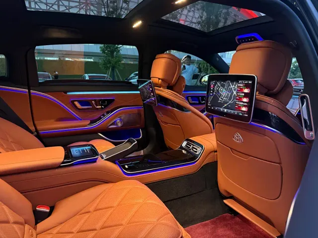 Mercedes-Benz Maybach S-Class — Фото автомобиля 17