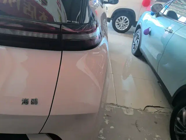 BYD Seagull — Фото автомобиля 7