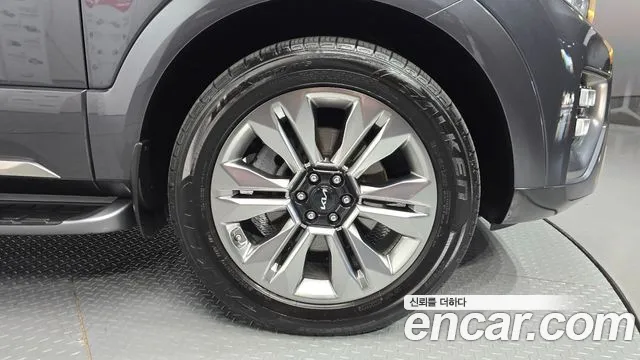 Kia Mohave Mohave The Master Дизель 3.0 4WD 5 мест — Фото автомобиля 21