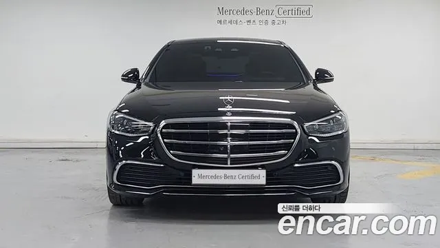 Mercedes-Benz S-Class W223 — Фото автомобиля 3