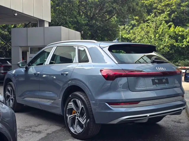 Audi e-tron — Фото автомобиля 7