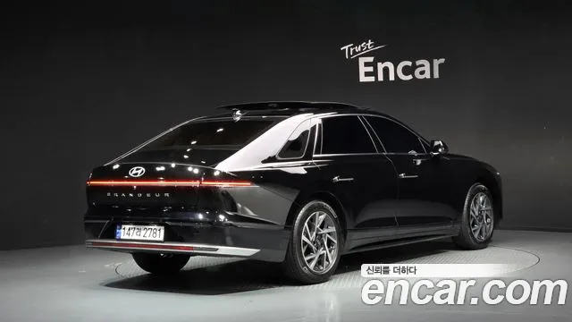 Hyundai Grandeur GN7 — Фото автомобиля 2