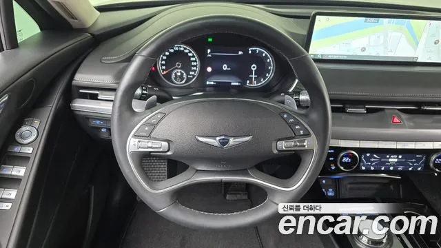 Genesis G80 Бензин 2.5 турбо 2WD — Фото автомобиля 11