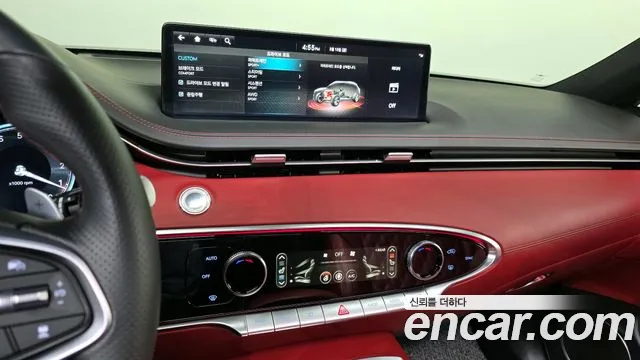Genesis GV70 2.5T Бензин AWD — Фото автомобиля 14