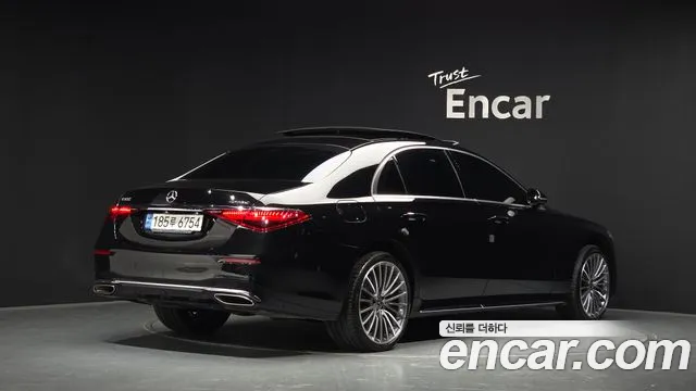 Mercedes-Benz S-Class W223 — Фото автомобиля 2