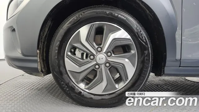Hyundai Kona Новый Kona Гибрид Modern — Фото автомобиля 4