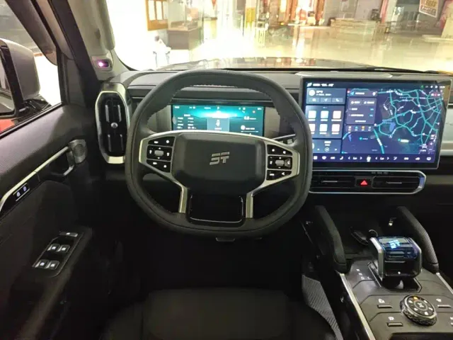 Jetour T2 — Фото автомобиля 10